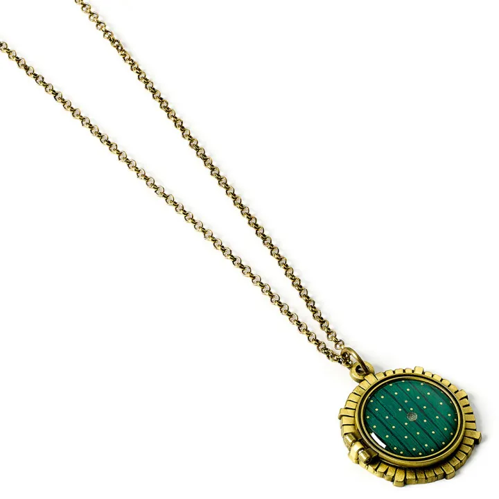 The Lord Of The Rings Silver Plated Necklace Hobbit Door – снимка 3