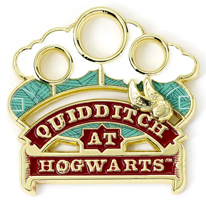 Harry Potter значка Golden Snitch – снимка 3