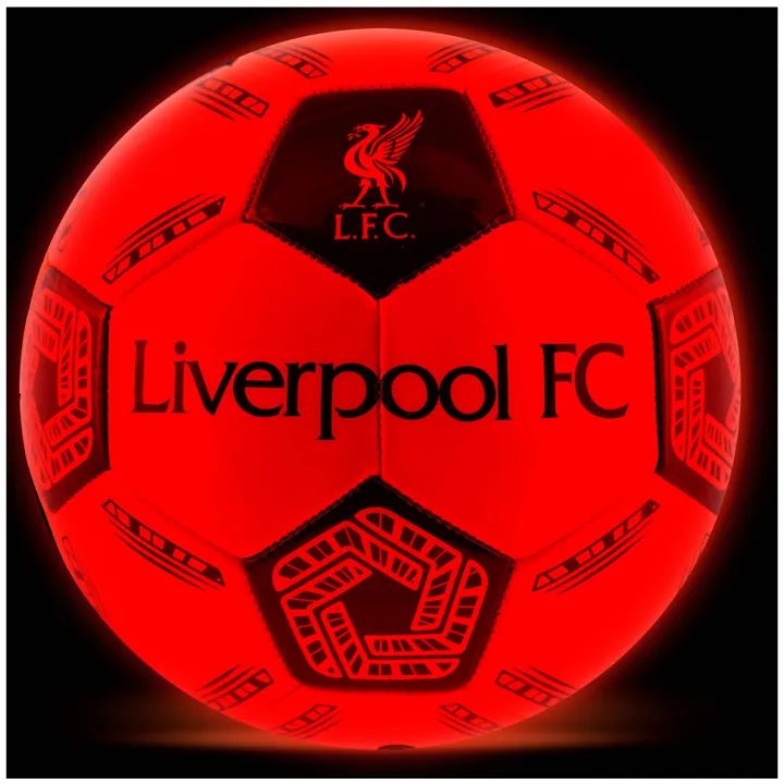 Liverpool FC светеща футболна топка LED – снимка 3