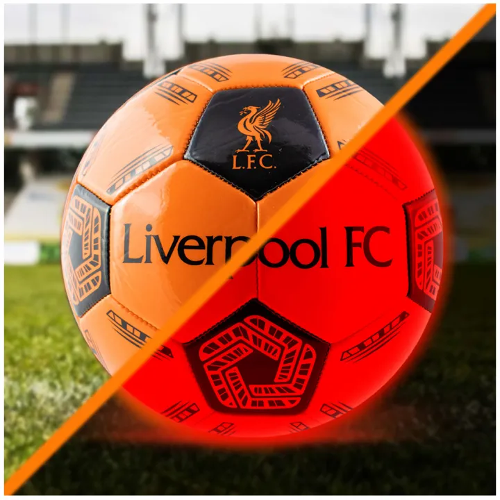 Liverpool FC светеща футболна топка LED – снимка 4