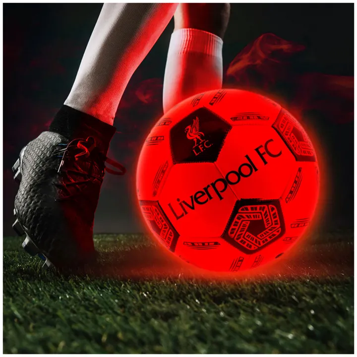Liverpool FC светеща футболна топка LED – снимка 5