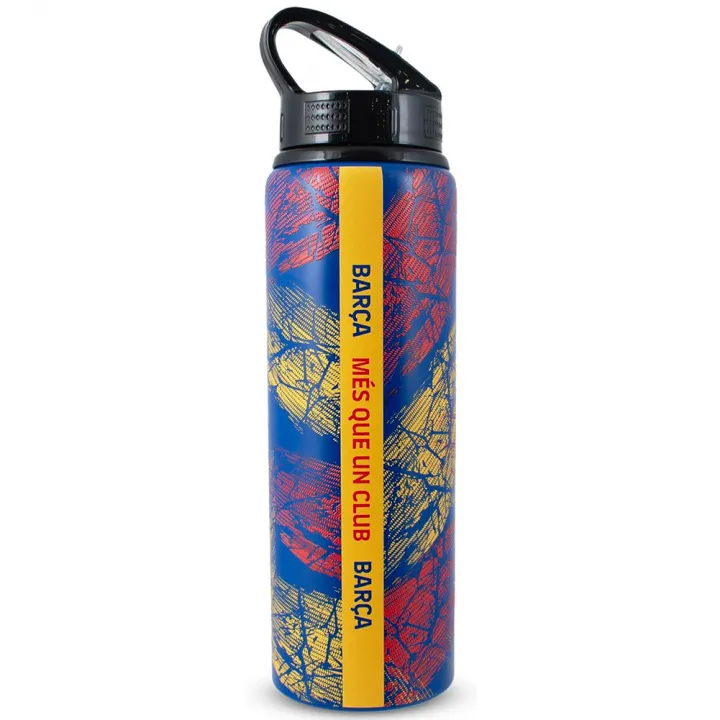 FC Barcelona HD Printed Aluminium Drinks Bottle – снимка 2