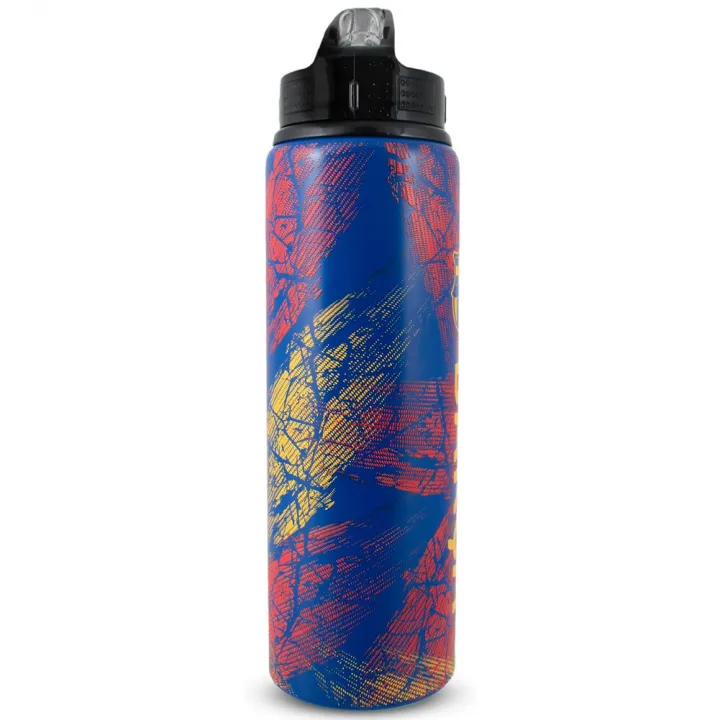 FC Barcelona HD Printed Aluminium Drinks Bottle – снимка 3