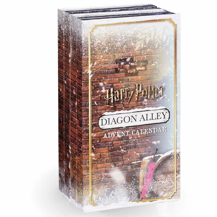 Harry Potter луксозен Diagon Alley адвент календар – снимка 5