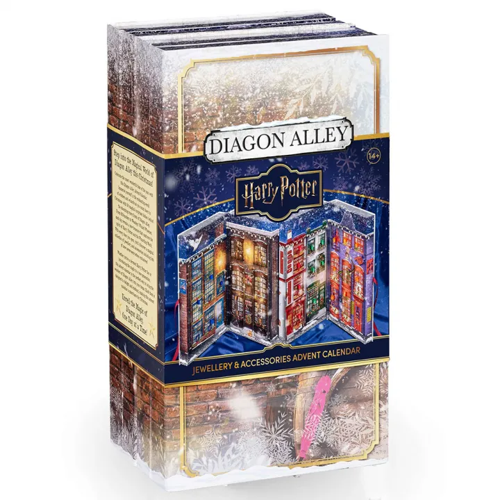 Harry Potter луксозен Diagon Alley адвент календар – снимка 6