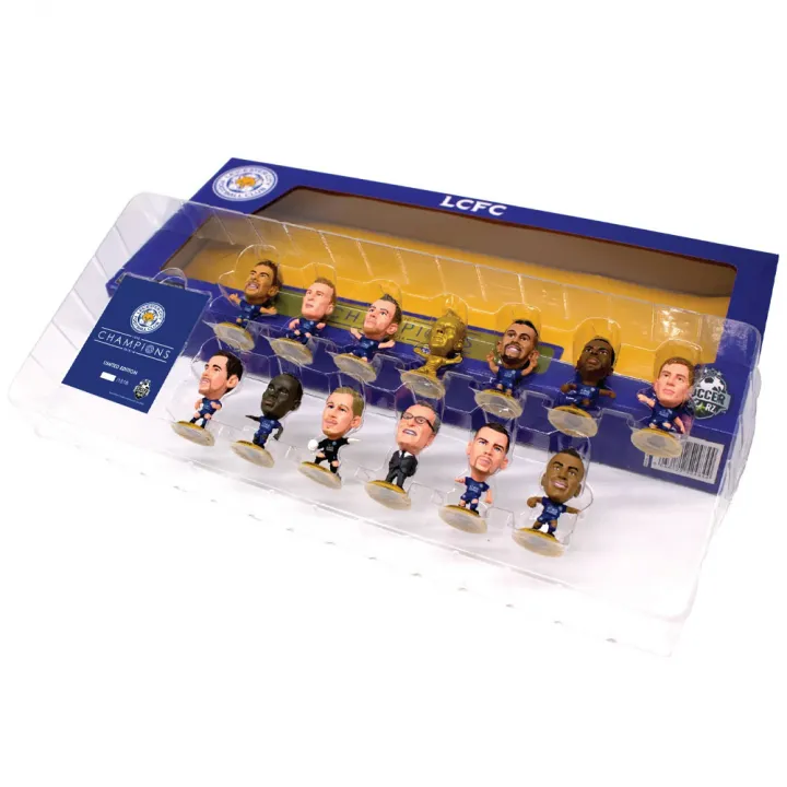 Leicester City FC SoccerStarz Premier League Winners Team Pack – снимка 2