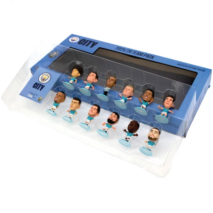 Manchester City FC SoccerStarz Season 25-26 Team Pack – снимка 2