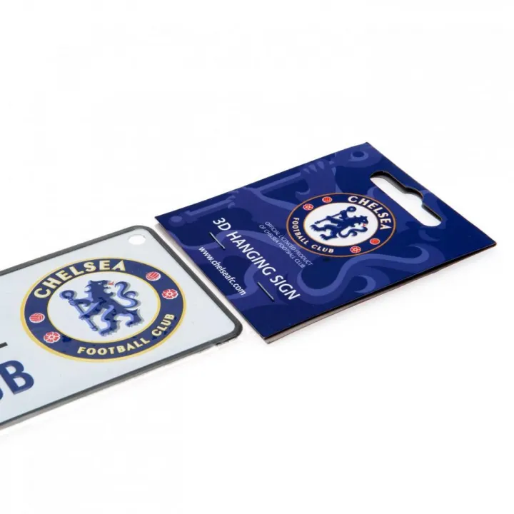 Chelsea FC метална табела за стъкло – снимка 3