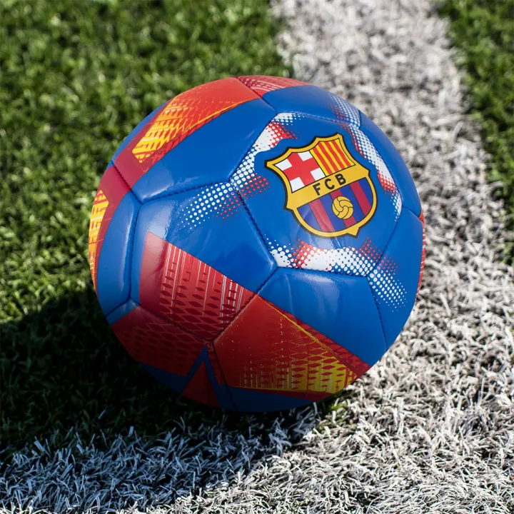FC Barcelona Spiral Size 3 Football – снимка 3