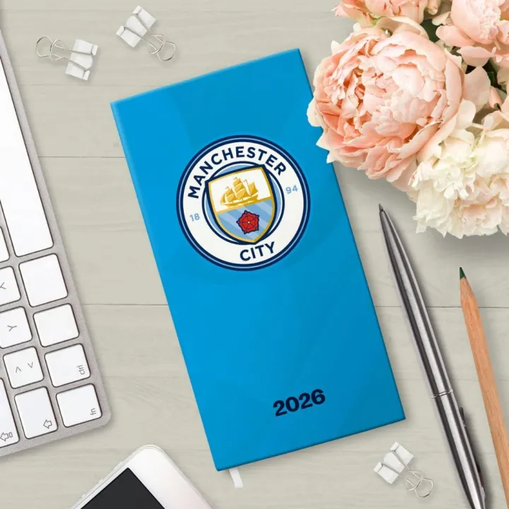 Manchester City FC джобен дневник-органайзер 2026 – снимка 3