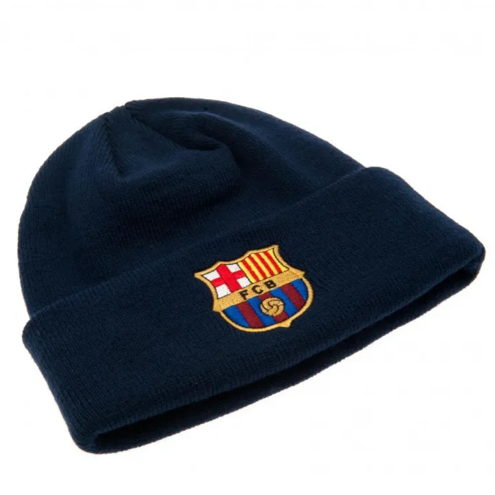 FC Barcelona плетена шапка – снимка 2