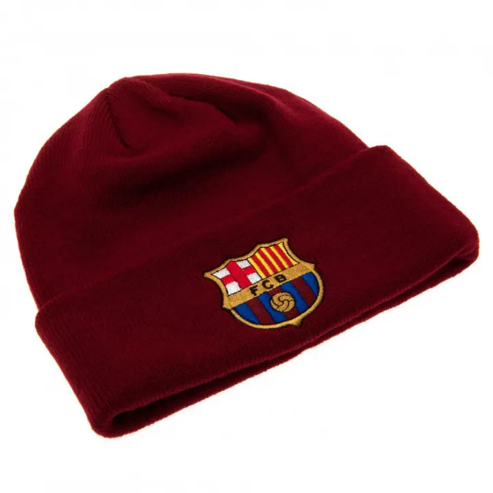 FC Barcelona плетена шапка – снимка 2