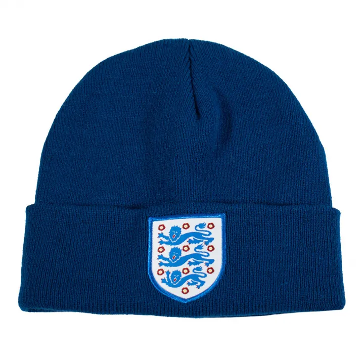 England FA Blue Cuff Beanie – снимка 2