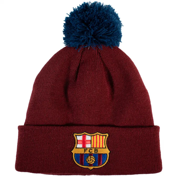 FC Barcelona Red Ski Hat – снимка 2
