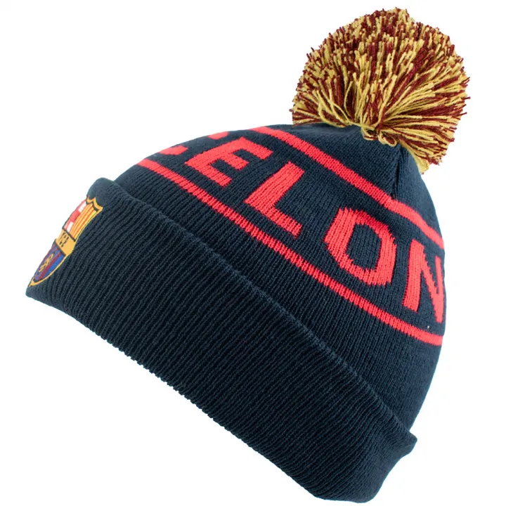 FC Barcelona Text Ski Hat – снимка 2