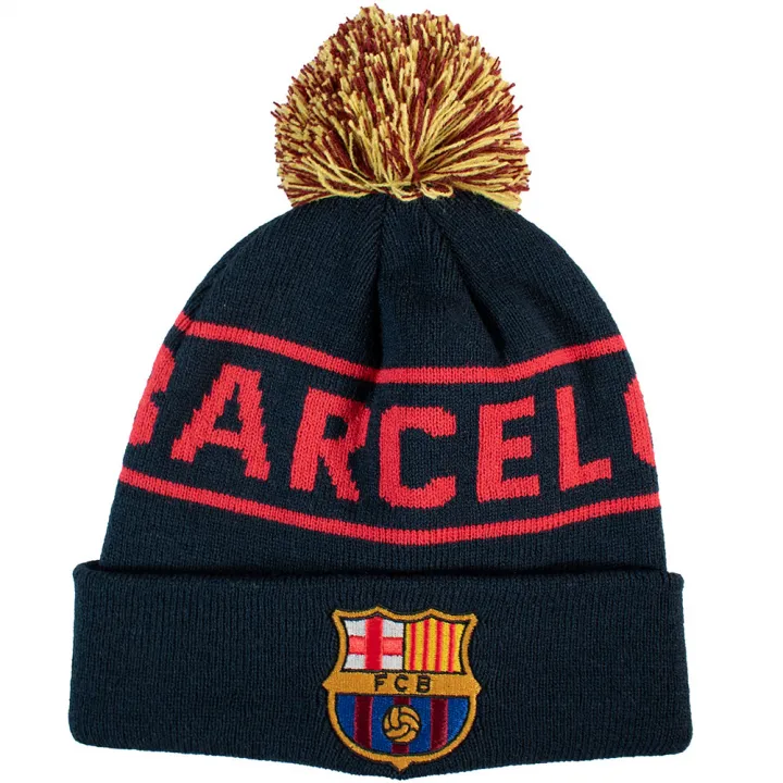 FC Barcelona Text Ski Hat – снимка 3