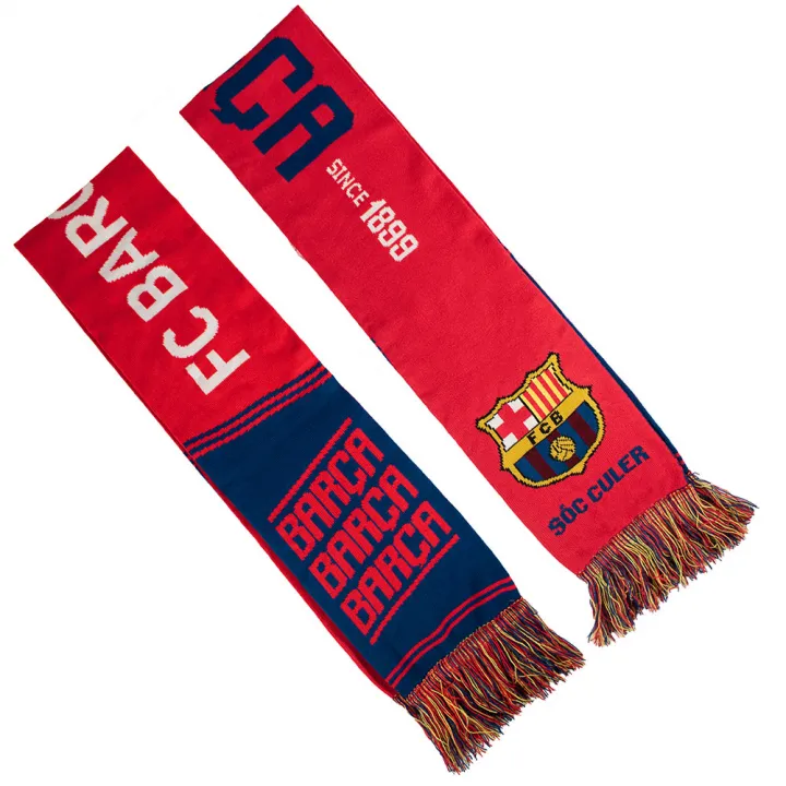 FC Barcelona Barca Scarf – снимка 2