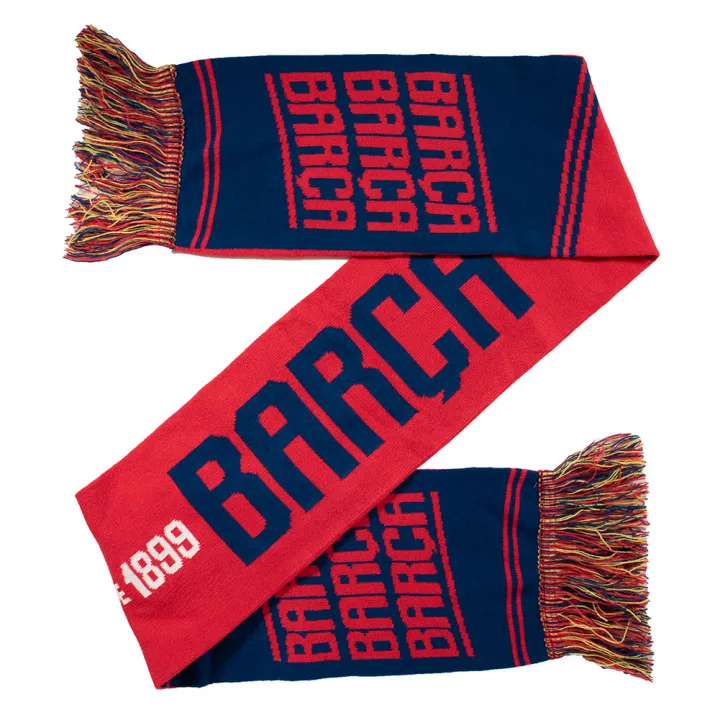 FC Barcelona Barca Scarf – снимка 3
