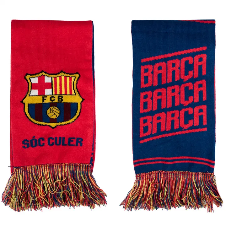 FC Barcelona Barca Scarf – снимка 4