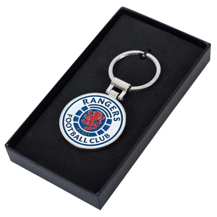 Rangers FC Boxed Crest Keyring – снимка 3