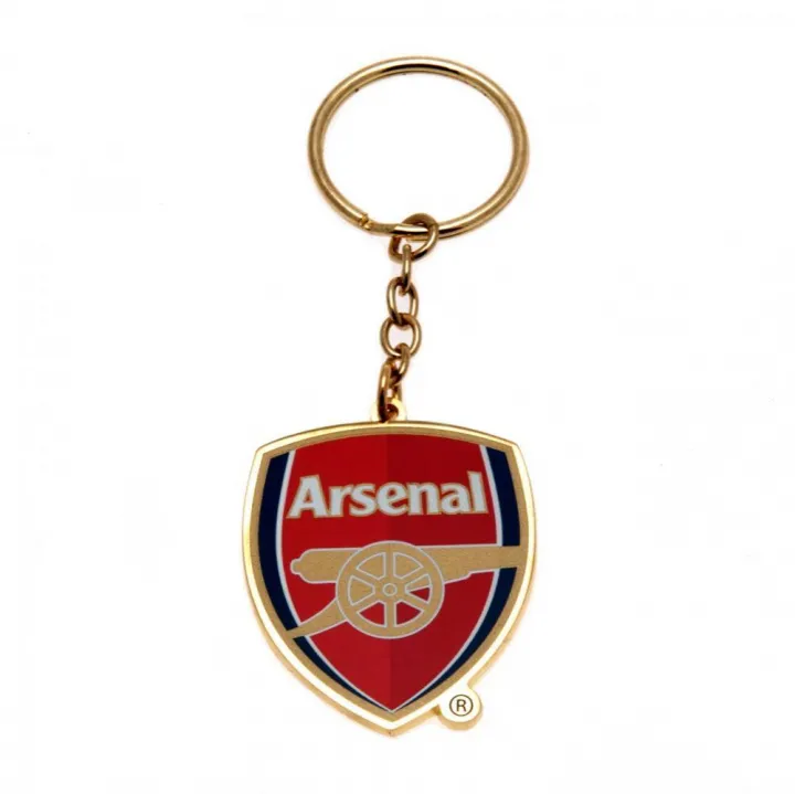 Arsenal FC комплект ключодържател и значка – снимка 2