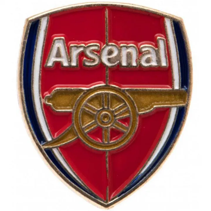 Arsenal FC комплект ключодържател и значка – снимка 3