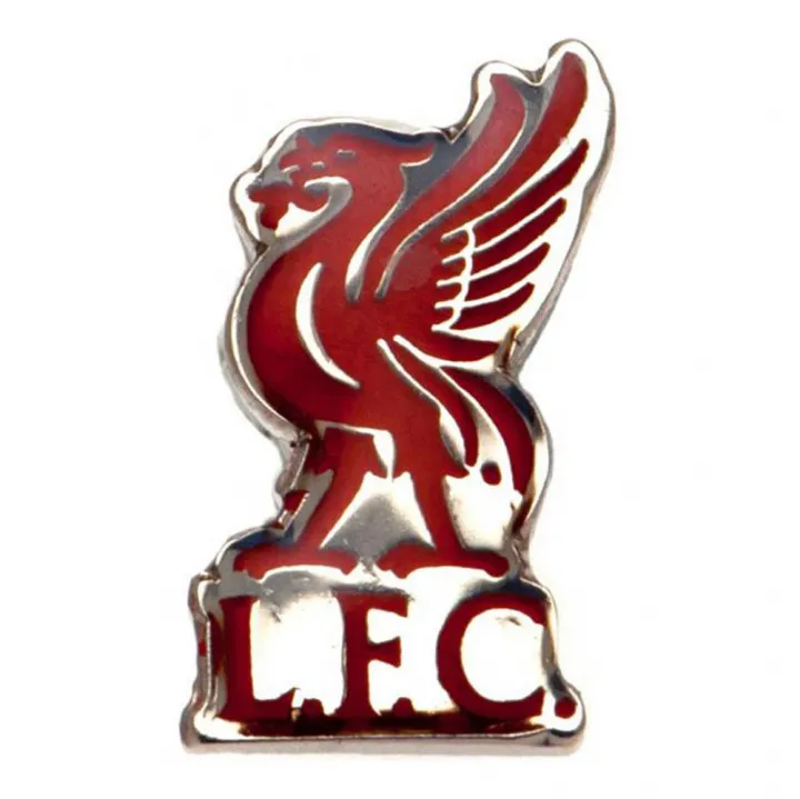 Liverpool FC комплект ключодържател и значка – снимка 3