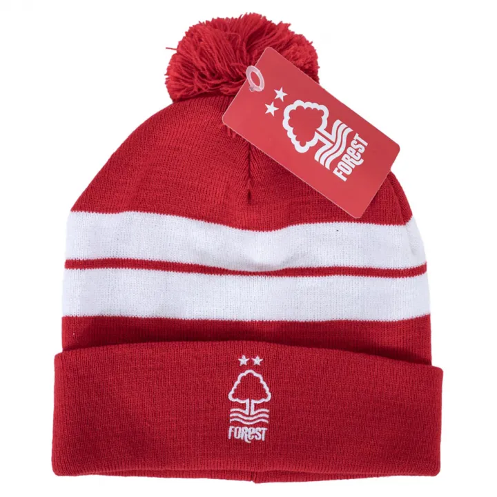 Nottingham Forest FC Bar Knit Ski Hat – снимка 3