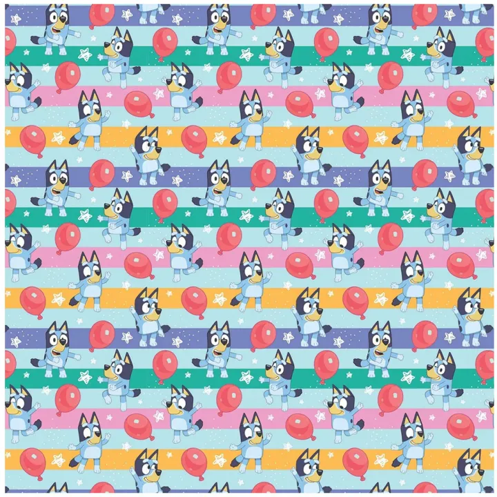 Bluey Balloon Gift Wrap – снимка 2