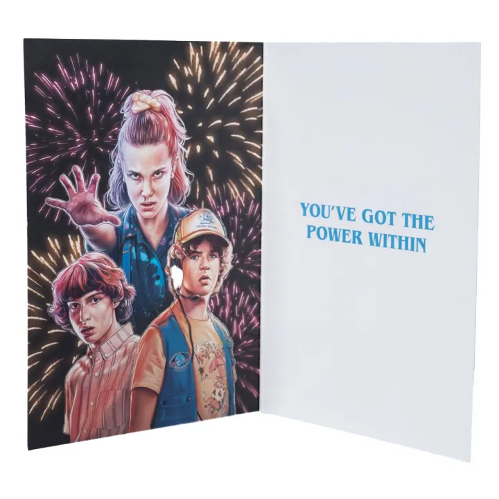 Stranger Things Birthday Card – снимка 3