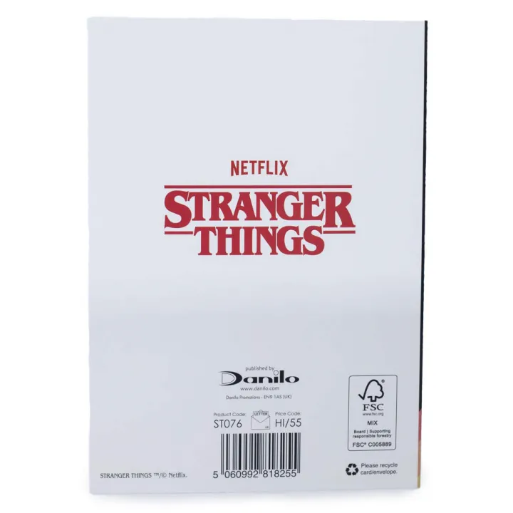 Stranger Things Birthday Card – снимка 4