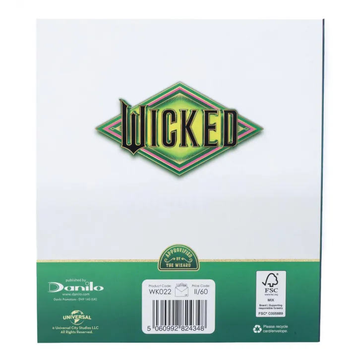 Wicked Elphaba Birthday Card – снимка 4