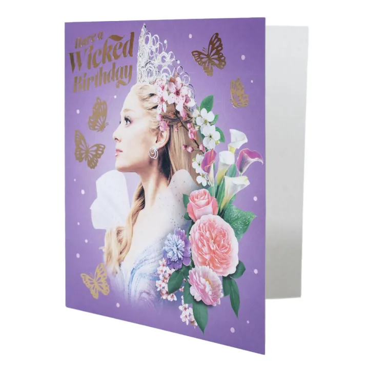 Wicked Glinda Birthday Card – снимка 2