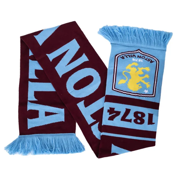Aston Villa FC плетен шал – снимка 2