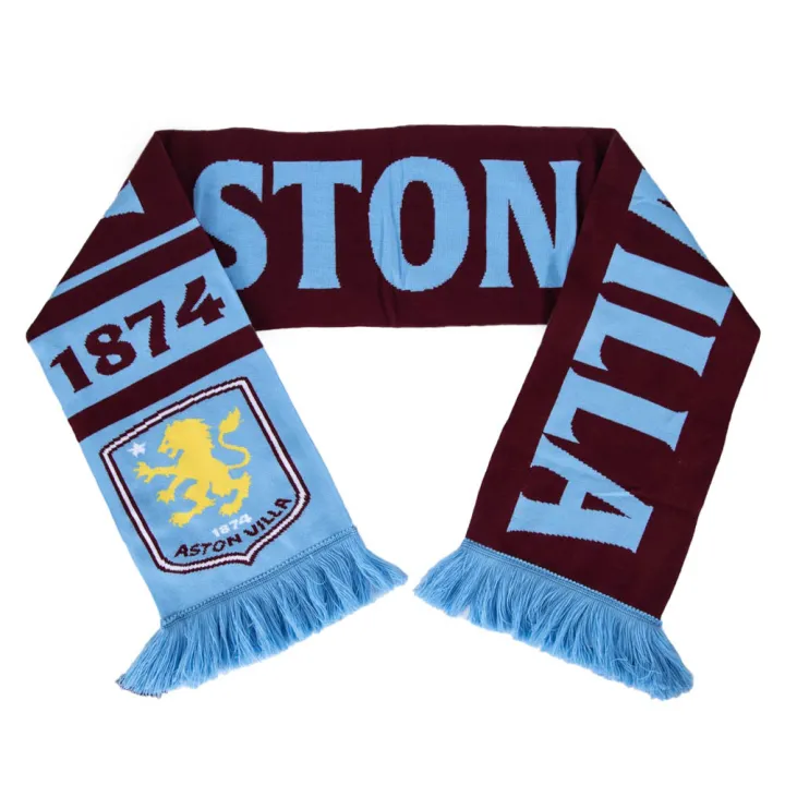 Aston Villa FC плетен шал – снимка 3