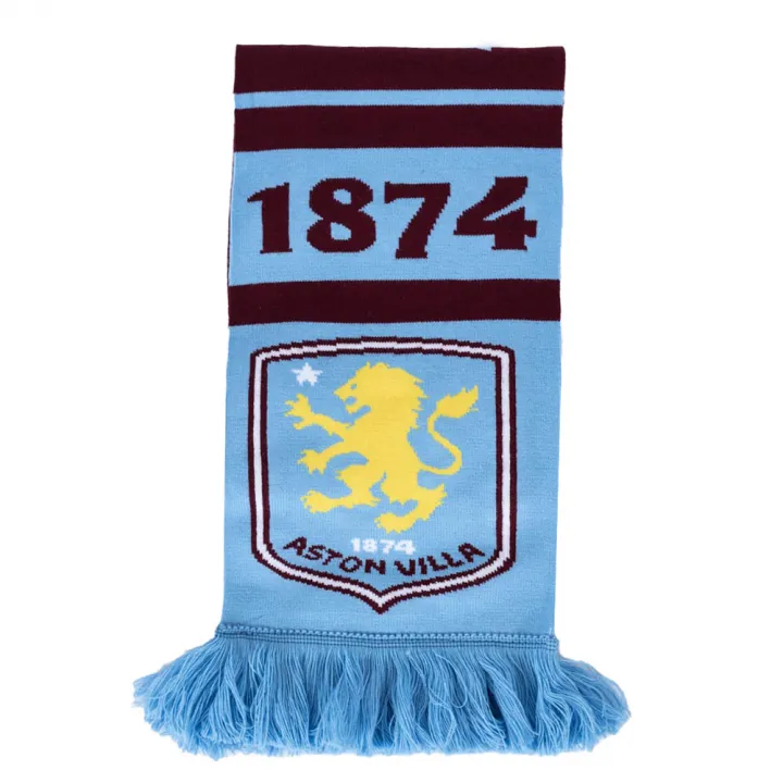 Aston Villa FC плетен шал – снимка 4