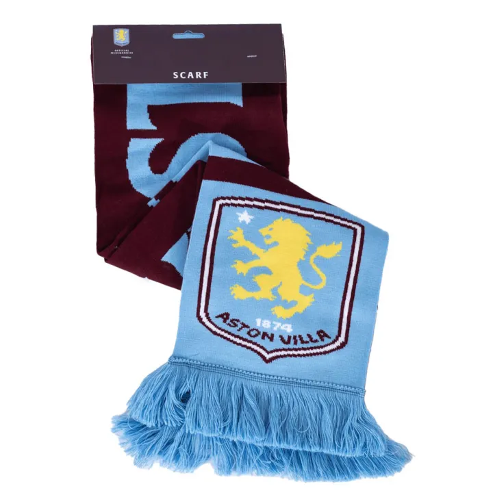 Aston Villa FC плетен шал – снимка 5