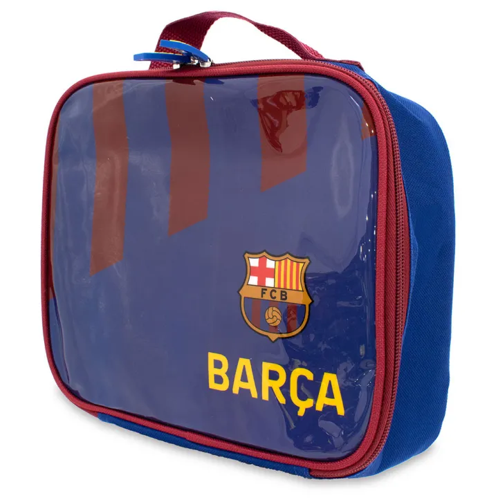FC Barcelona Stripe Lunch Bag – снимка 2
