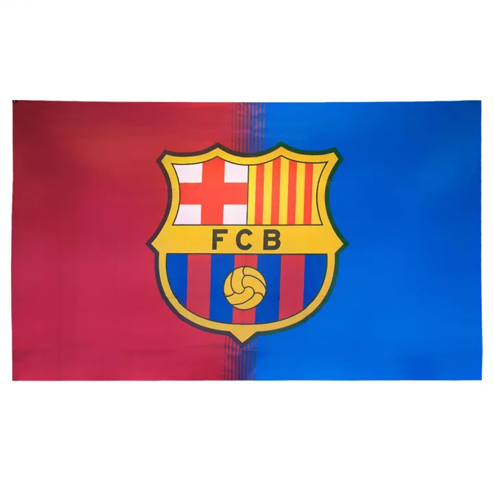 FC Barcelona Crest Flag – снимка 2