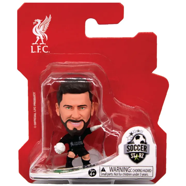 Liverpool FC SoccerStarz фигура 2026 Alisson – снимка 2