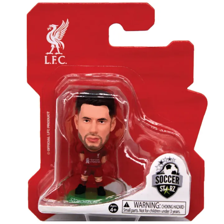 Liverpool FC SoccerStarz фигура 2026 Szoboszlai – снимка 2
