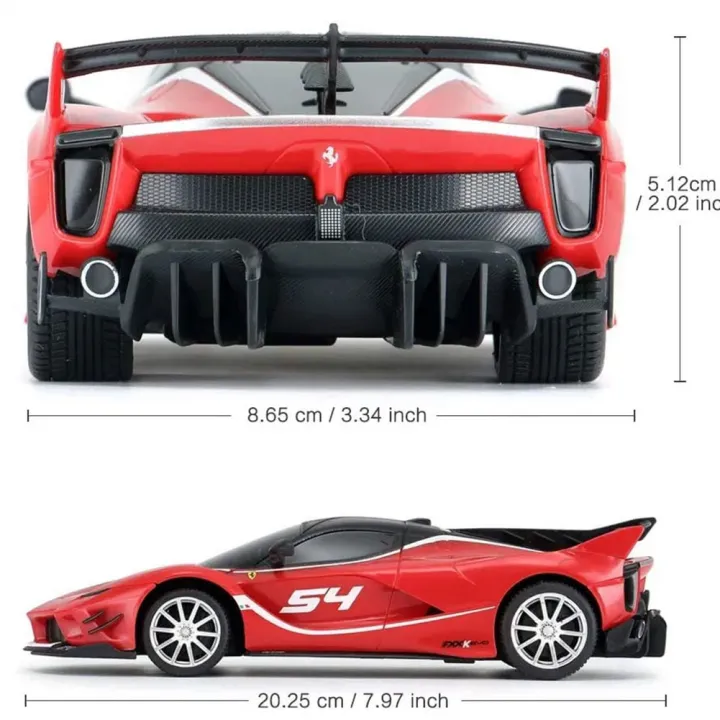 Ferrari Evo FXX-K Evo Radio Controlled Car 1:24 Scale – снимка 3