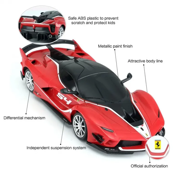 Ferrari Evo FXX-K Evo Radio Controlled Car 1:24 Scale – снимка 4