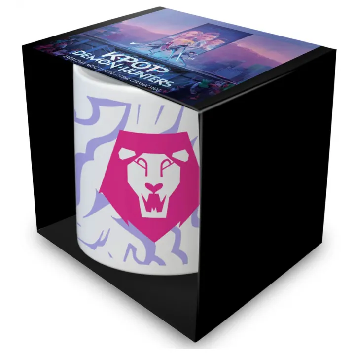 K-POP Demon Hunters Saja Boys Mug – снимка 3