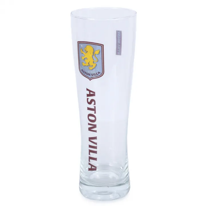 Aston Villa FC Tall Beer Glass – снимка 2