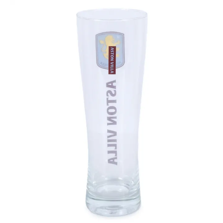 Aston Villa FC Tall Beer Glass – снимка 3