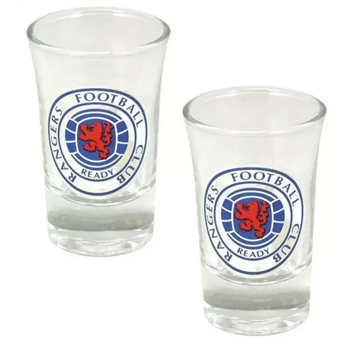 Rangers FC 2pk Shot Glass Set – снимка 2