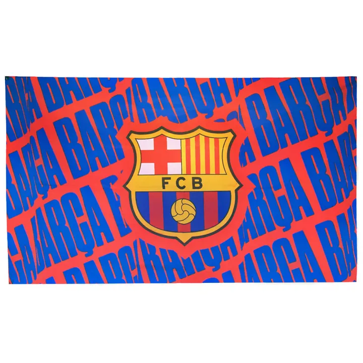 FC Barcelona Barca Flag – снимка 2