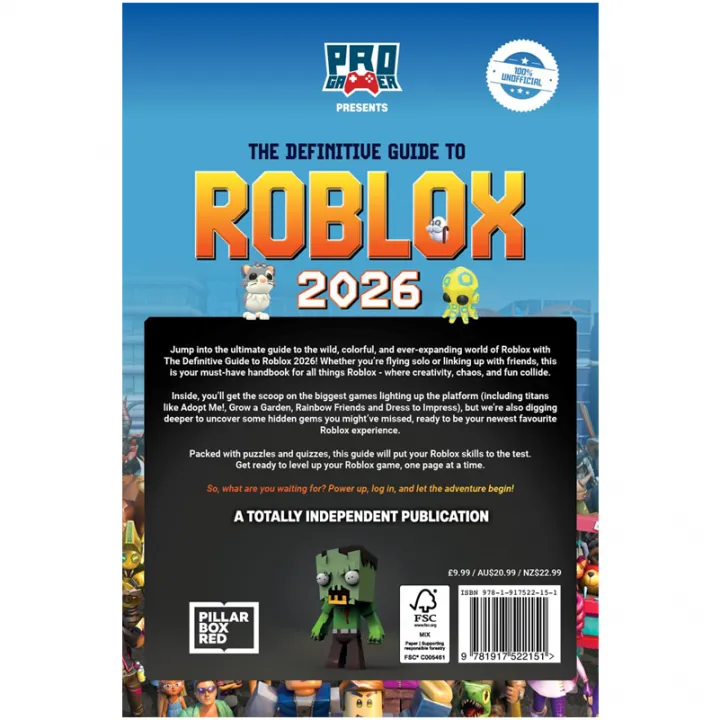 Definitive Guide to Roblox 2026 – снимка 4