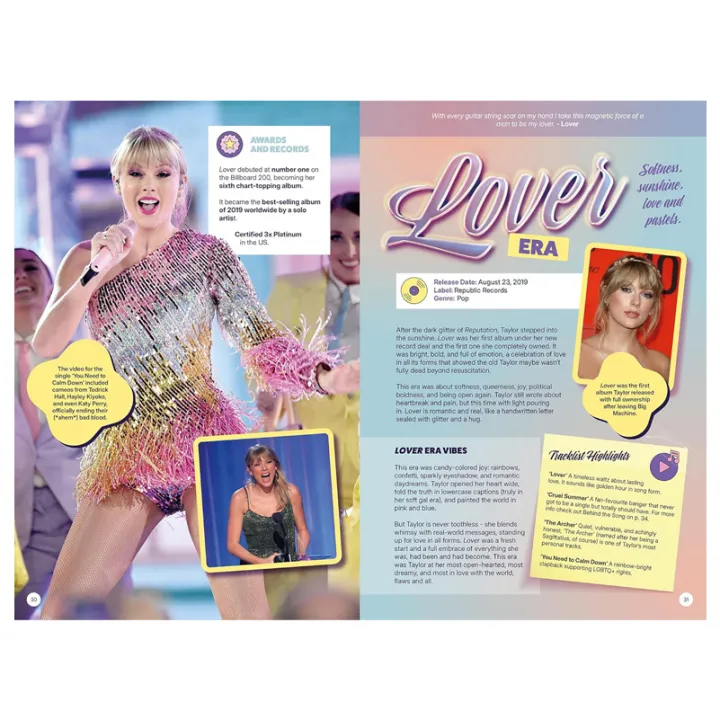 Taylor Swift годишник 2026 – снимка 2
